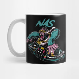 NAS RAPPER Mug